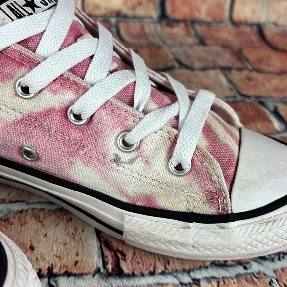 CONVERSE ALLSTAR CHUCK TAYLORS YOUTH SIZE 4 GUC - Picture 3 of 12